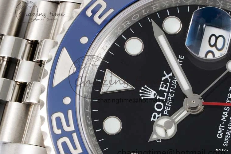 MiroTime 0521 GMT Master II 126710 BLRO 904L SS APF 1:1 Best Edition on Jubilee Bracelet VR3285 CHS Soft 2048
